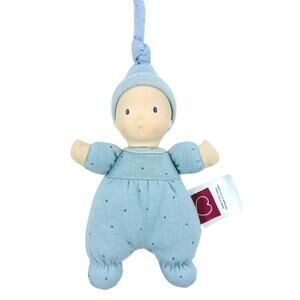 Baby Doll Tikiri Bonikka Plush Organic Natural Rubber Sweet Face Unisex Lovey
